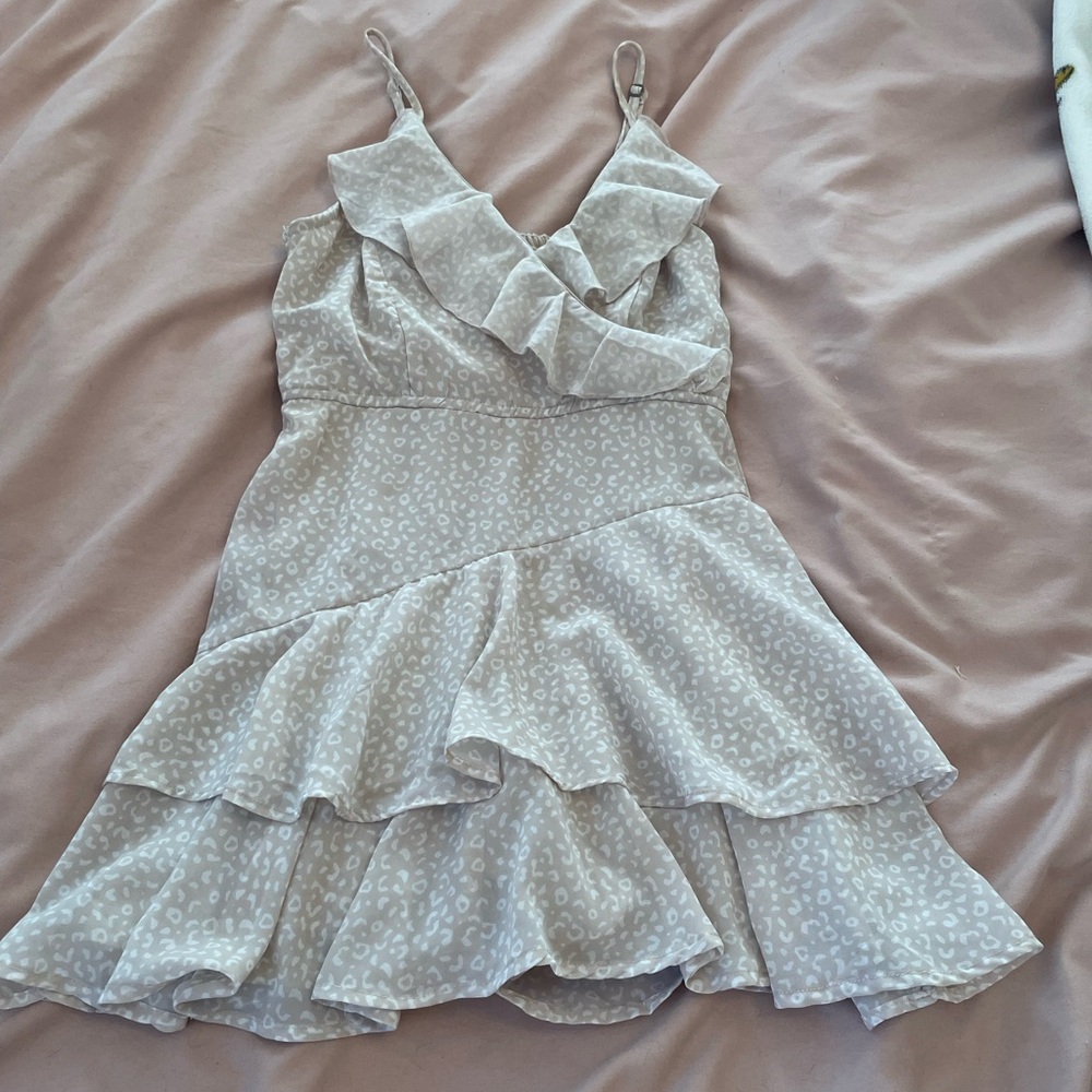 Japna pink cheetah print romper